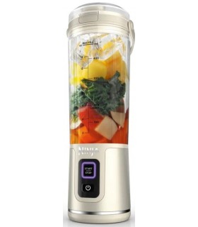 مخلوط کن شارژی نینجا مدل Ninja Blast Portable Blender - BC151 | رنگ نقره‌ای