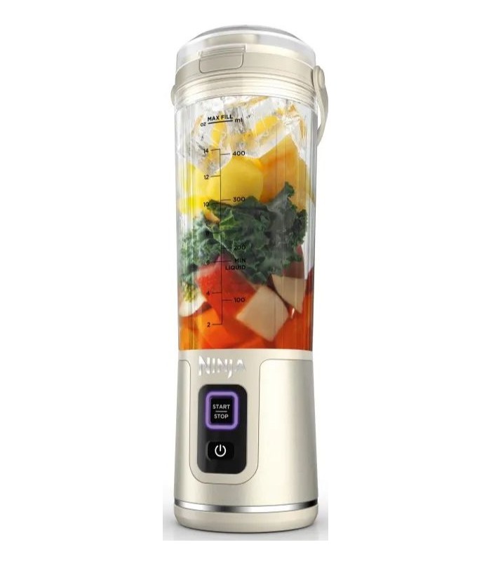 مخلوط کن شارژی نینجا مدل Ninja Blast Portable Blender - BC151 | رنگ نقره‌ای