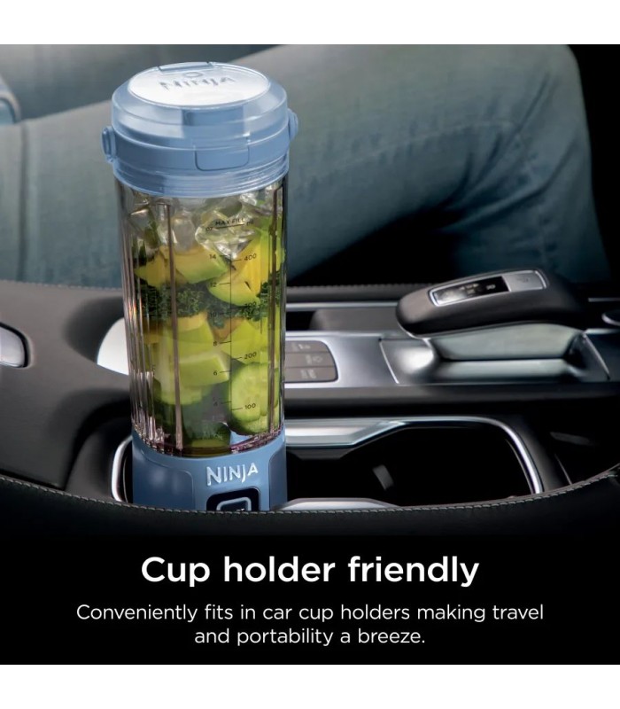 مخلوط کن شارژی نینجا مدل Ninja Blast Portable Blender - BC151 | رنگ آبی