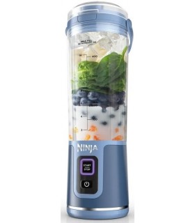 مخلوط کن شارژی نینجا مدل Ninja Blast Portable Blender - BC151 | رنگ آبی