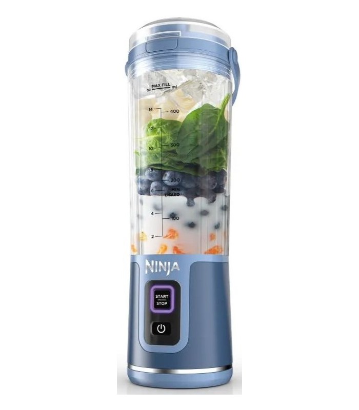 مخلوط کن شارژی نینجا مدل Ninja Blast Portable Blender - BC151 | رنگ آبی