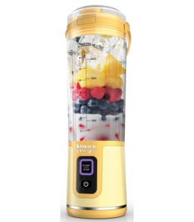 مخلوط کن شارژی نینجا مدل Ninja Blast Portable Blender - BC151 | رنگ زرد لیمویی