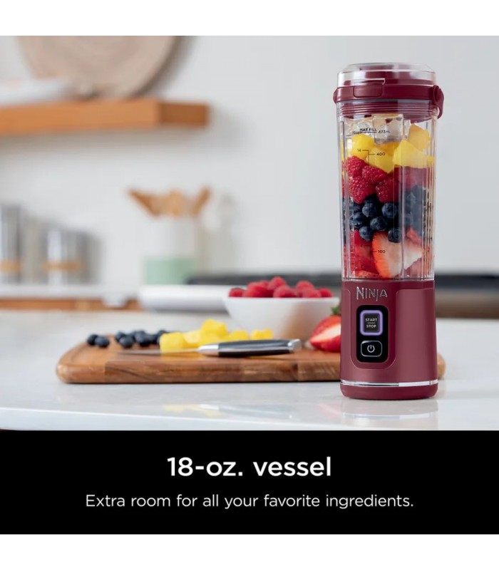 مخلوط کن شارژی نینجا مدل Ninja Blast Portable Blender - BC151 | رنگ ارغوانی