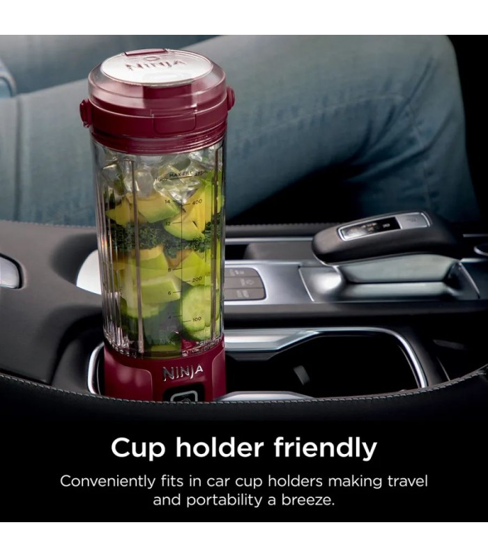 مخلوط کن شارژی نینجا مدل Ninja Blast Portable Blender - BC151 | رنگ ارغوانی
