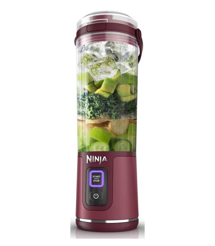 مخلوط کن شارژی نینجا مدل Ninja Blast Portable Blender - BC151 | رنگ ارغوانی