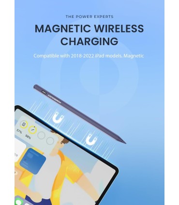 قلم لمسی پاورولوژی مدل Powerology Pencil Pro - رنگ آبی