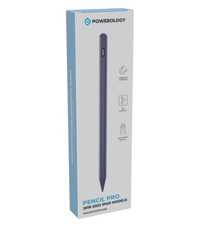 قلم لمسی پاورولوژی مدل Powerology Pencil Pro - رنگ آبی