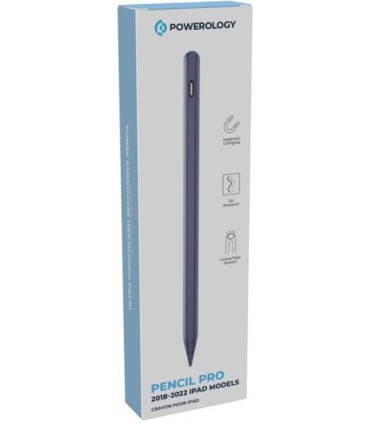 قلم لمسی پاورولوژی مدل Powerology Pencil Pro - رنگ آبی