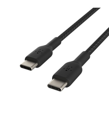 کابل دو سر USB-C بلکین مدل Belkin BoostCharge-۱ متری-مشکی