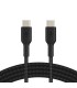 کابل دو سر USB-C بلکین مدل Belkin BoostCharge-۱ متری-مشکی