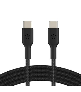 کابل دو سر USB-C بلکین مدل Belkin BoostCharge-۱ متری-مشکی