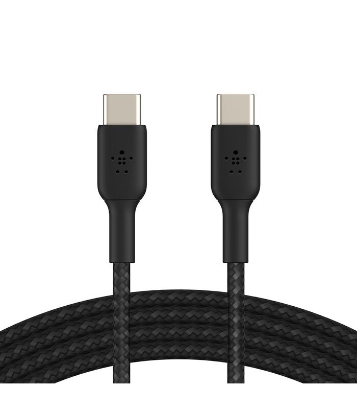 کابل دو سر USB-C بلکین مدل Belkin BoostCharge-۱ متری-مشکی