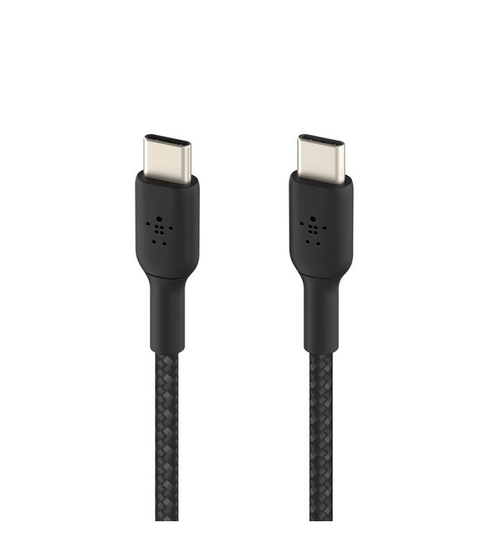 کابل دو سر USB-C بلکین مدل Belkin BoostCharge-۱ متری-مشکی