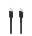 کابل دو سر USB-C بلکین مدل Belkin BoostCharge-۱ متری-مشکی