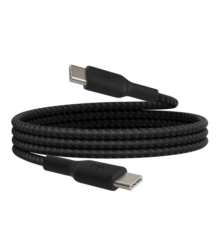 کابل دو سر USB-C بلکین مدل Belkin BoostCharge-۱ متری-مشکی