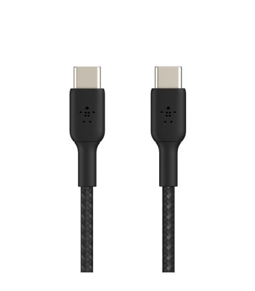 کابل دو سر USB-C بلکین مدل Belkin BoostCharge-۱ متری-مشکی