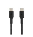 کابل دو سر USB-C بلکین مدل Belkin BoostCharge-۱ متری-مشکی