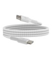 کابل دو سر USB-C بلکین مدل Belkin BoostCharge-۱ متری-سفید