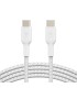 کابل دو سر USB-C بلکین مدل Belkin BoostCharge-۱ متری-سفید