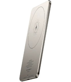 پاوربانک ۵۰۰۰ پاورولوژی مدل Powerology Magsafe - رنگ تیتانیوم