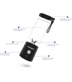 مخلوط کن شارژی بلندجت مدل BlendJet2 Portable Blender - رنگ ارتشی