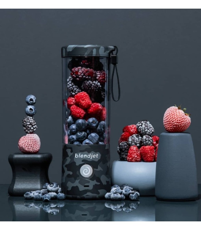 مخلوط کن شارژی بلندجت مدل BlendJet2 Portable Blender - رنگ ارتشی