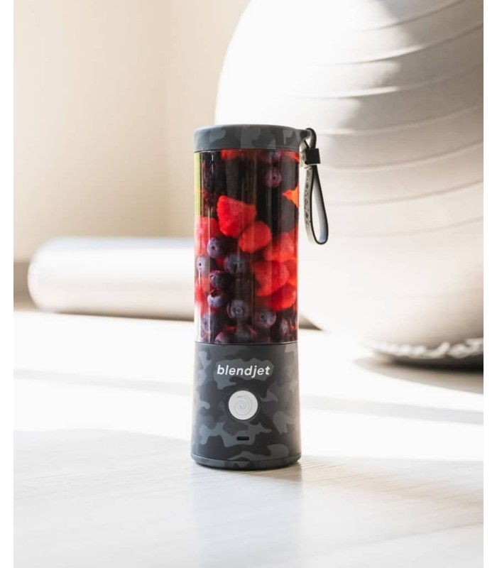 مخلوط کن شارژی بلندجت مدل BlendJet2 Portable Blender - رنگ ارتشی