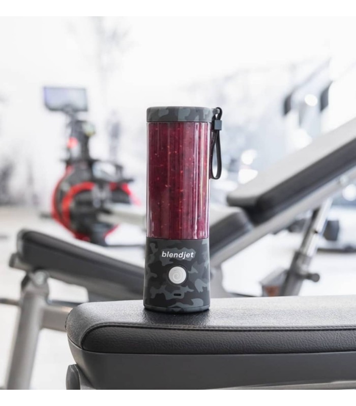 مخلوط کن شارژی بلندجت مدل BlendJet2 Portable Blender - رنگ ارتشی