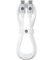 کابل شارژ دو سر USB-C موفی مدل mophie 1m 60w - سفید
