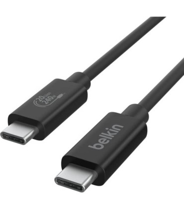 کابل ۱.۲ متری دوسر USB-C بلکین مدل Belkin Connect USB4 - رنگ مشکی