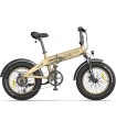 دوچرخه برقی تاشو شیائومی مدل HIMO ZB20 MAX - رنگ کرم