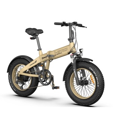دوچرخه برقی تاشو شیائومی مدل HIMO ZB20 MAX - رنگ کرم