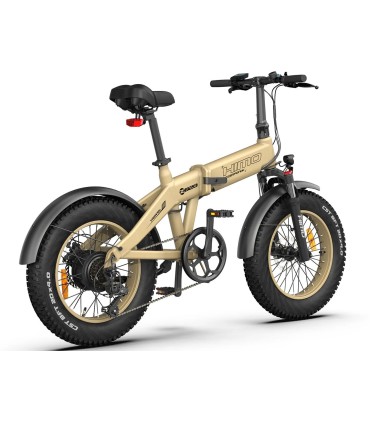 دوچرخه برقی تاشو شیائومی مدل HIMO ZB20 MAX - رنگ کرم