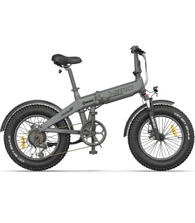 دوچرخه برقی تاشو شیائومی مدل HIMO ZB20 MAX - رنگ خاکستری