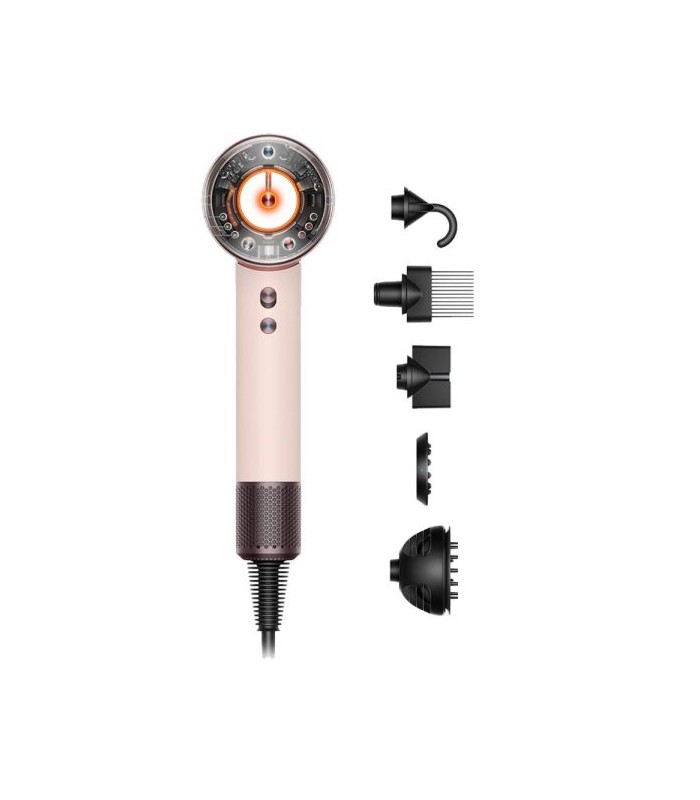 سشوار هوشمند دایسون مدل Dyson Supersonic Nural HD16 Ceramic pink/rose gold (سرامیک صورتی/رزگلد)