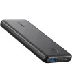 پاوربانک ۱۰۰۰۰ انکر مدل Anker PowerCore Metro Slim 10000 A1229H11-مشکی