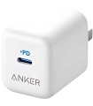 آداپتور شارژر ۲۰ وات انکر مدل Anker 312 USB-C Charger 20W PD