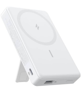 پاوربانک ۱۰ هزار مگ سیف انکر مدل Anker MagGo Stand - A1652