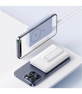 پاوربانک ۱۰ هزار مگ سیف انکر مدل Anker MagGo Stand - A1652