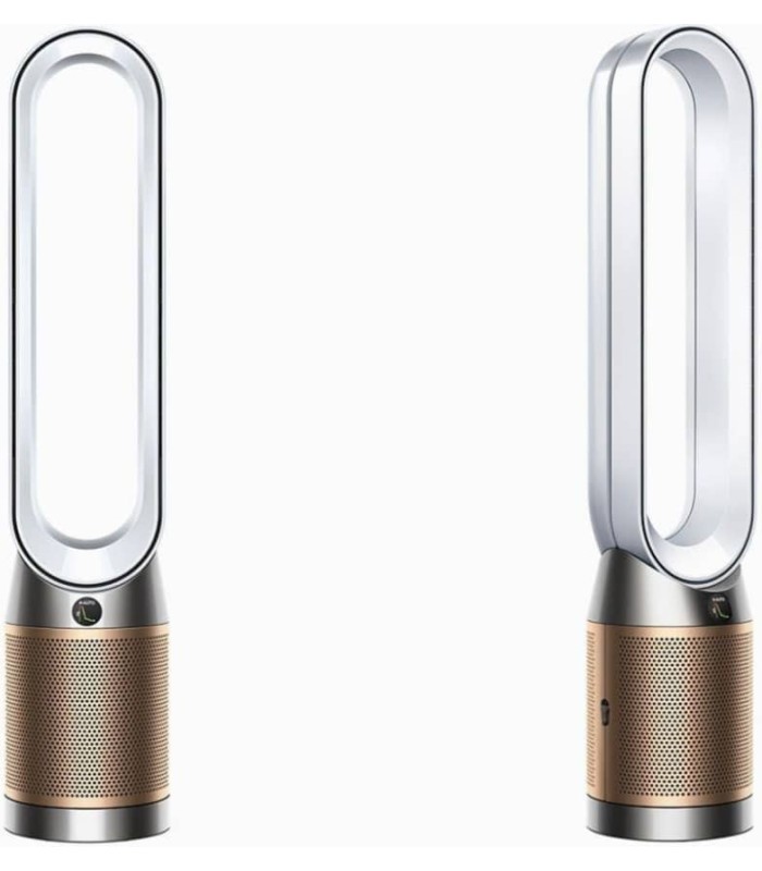 دستگاه تصفیه هوا دایسون مدل Dyson Purifier Cool Formaldehyde TP09 -رنگ طلایی/نقره ایی