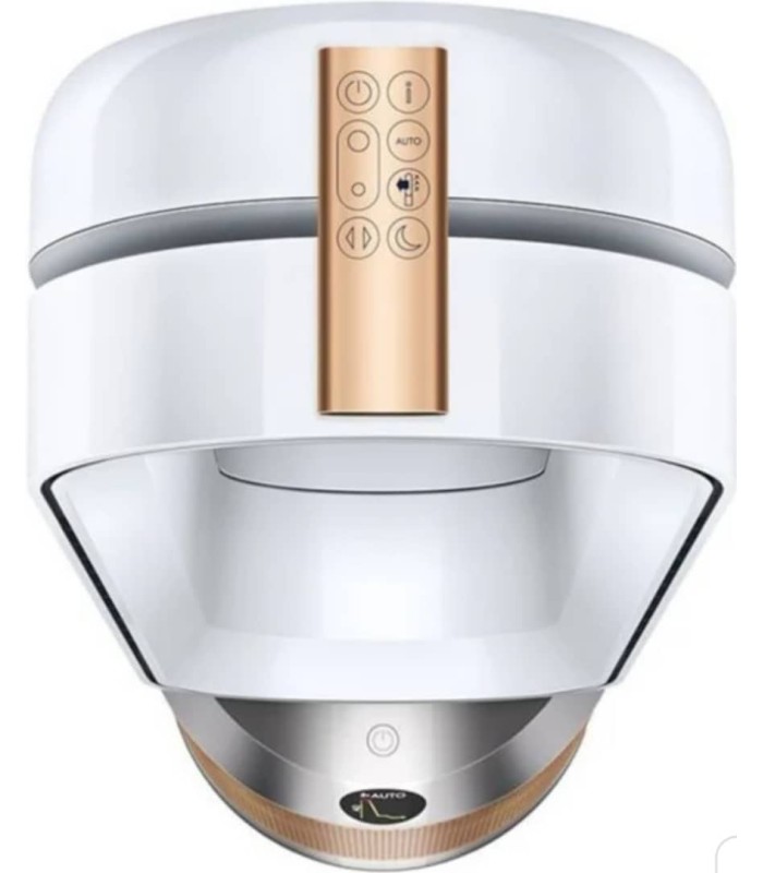 دستگاه تصفیه هوا دایسون مدل Dyson Purifier Cool Formaldehyde TP09 -رنگ طلایی/نقره ایی