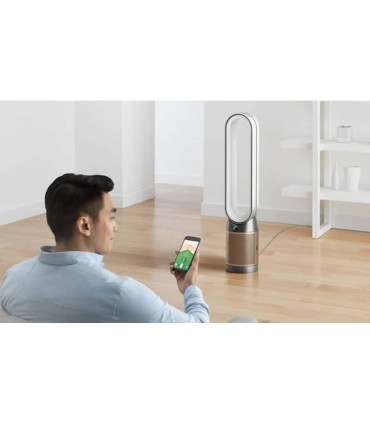 دستگاه تصفیه هوا دایسون مدل Dyson Purifier Cool Formaldehyde TP09 -رنگ طلایی/نقره ایی