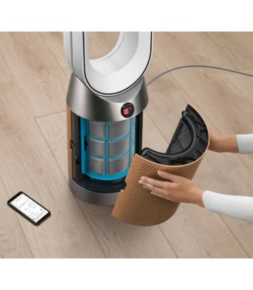 دستگاه تصفیه هوا دایسون مدل Dyson Purifier Cool Formaldehyde TP09 -رنگ طلایی/نقره ایی