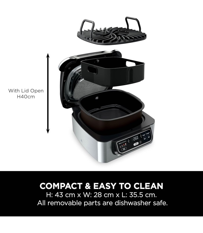 سرخ کن و گریل نینجا مدل Ninja Foodi Health 5.7L AG301