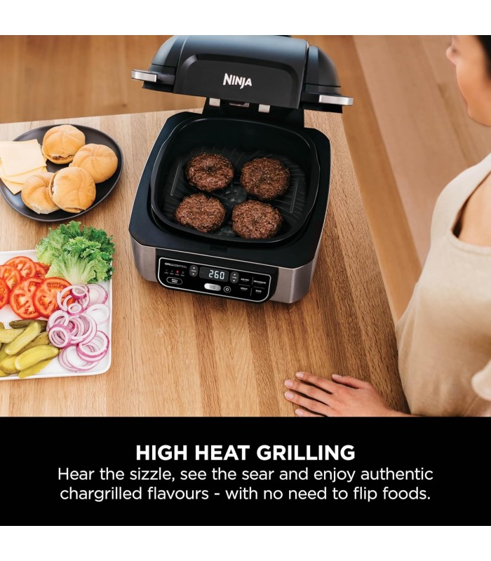 سرخ کن و گریل نینجا مدل Ninja Foodi Health 5.7L AG301