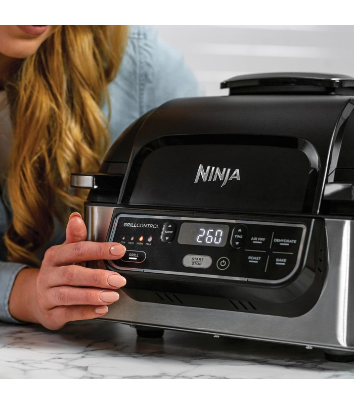 سرخ کن و گریل نینجا مدل Ninja Foodi Health 5.7L AG301