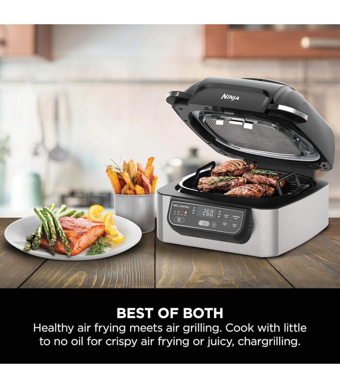 سرخ کن و گریل نینجا مدل Ninja Foodi Health 5.7L AG301