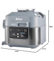 زودپز و سرخ کن ۱۰ کاره نینجا مدل Ninja Speedi 10-in-1 Rapid Cooker ON400