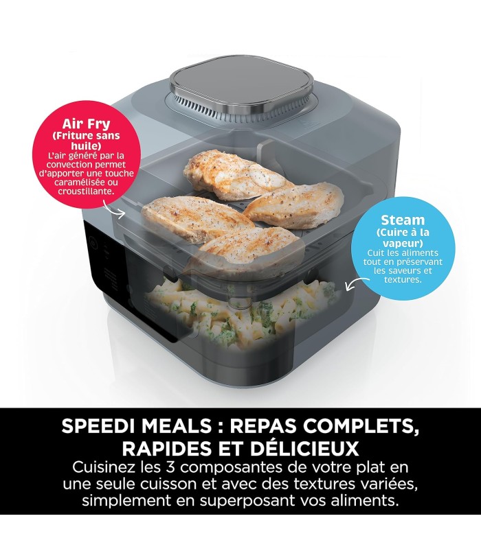 زودپز و سرخ کن ۱۰ کاره نینجا مدل Ninja Speedi 10-in-1 Rapid Cooker ON400