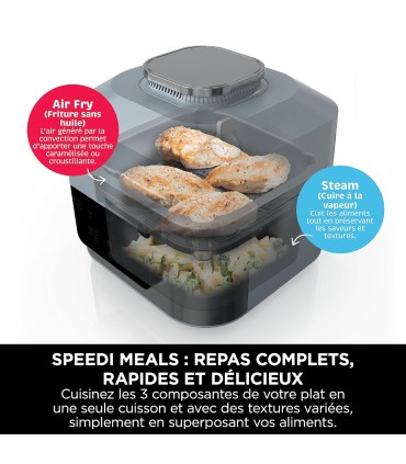 زودپز و سرخ کن ۱۰ کاره نینجا مدل Ninja Speedi 10-in-1 Rapid Cooker ON400
